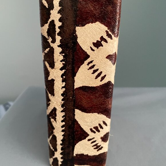 Hawaiian Tapa 4 x 6 Photo Album Holds 100 Photos Hawaii - Picture 5 of 12